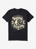 Just A Moon Phase T-Shirt By Snouleaf