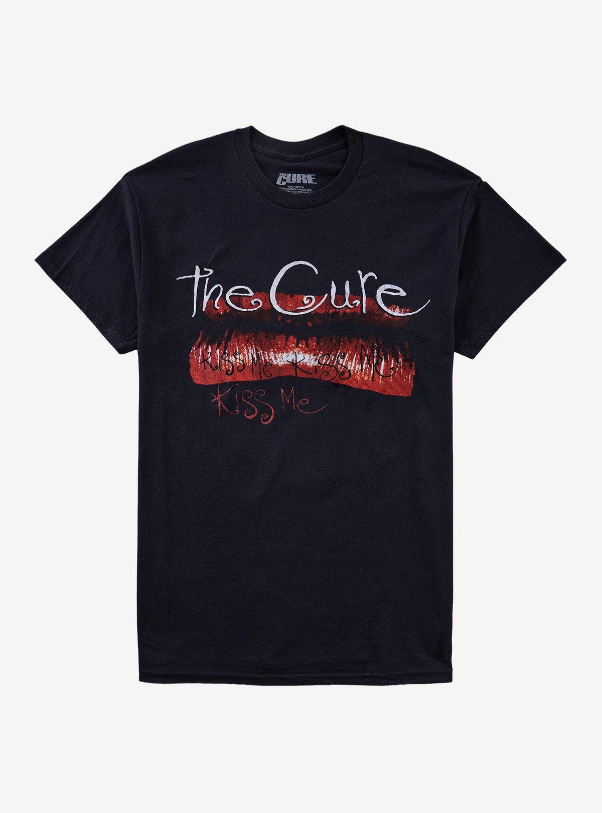 The Cure Kiss Me T-Shirt