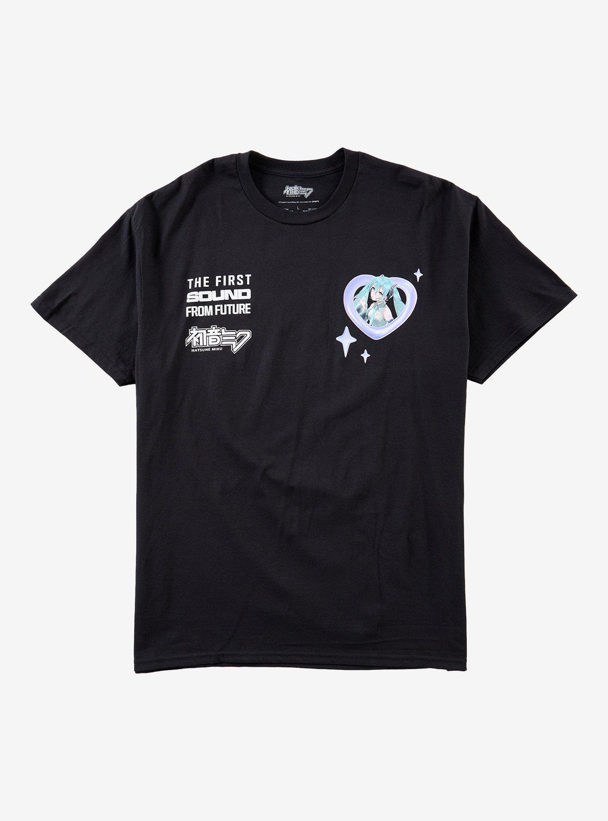 Hatsune Miku Heart Sparkle T-Shirt