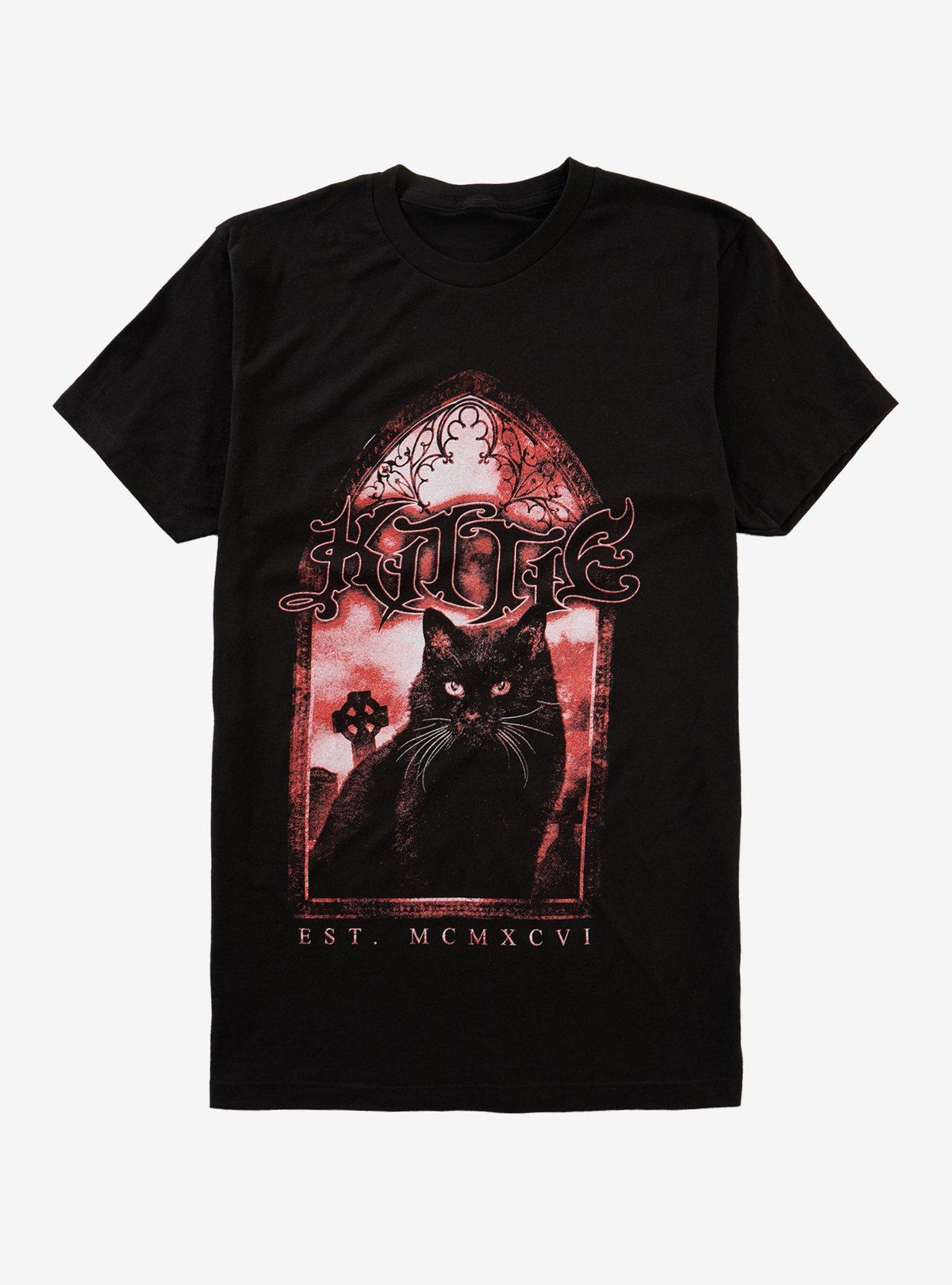 Kittie Black Cat T-Shirt