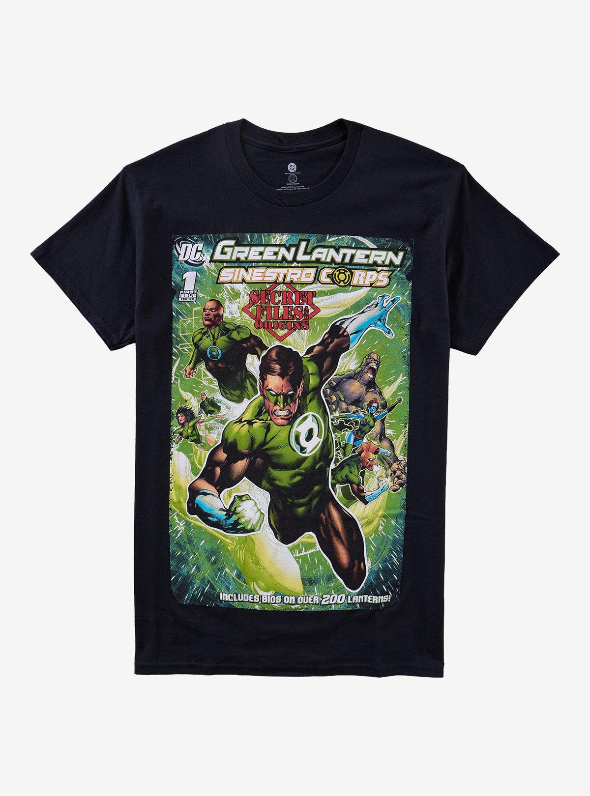 DC Comics Green Lantern Sinestro Corps T-Shirt