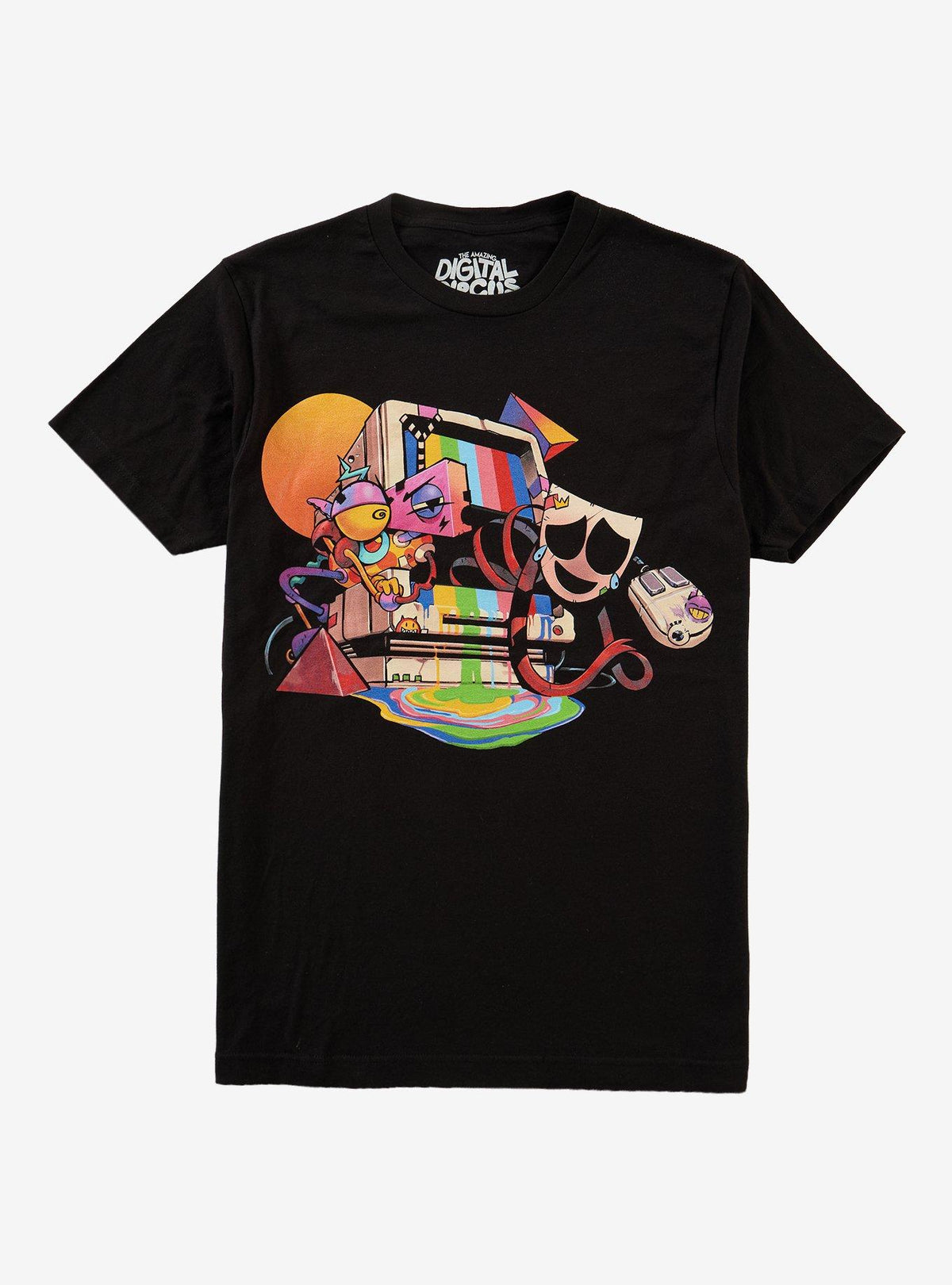 The Amazing Digital Circus Zooble & Gangle Computer T-Shirt