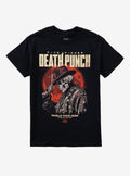 Five Finger Death Punch 2026 World Tour T-Shirt