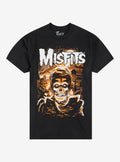 Misfits Crimson Ghost Graveyard T-Shirt