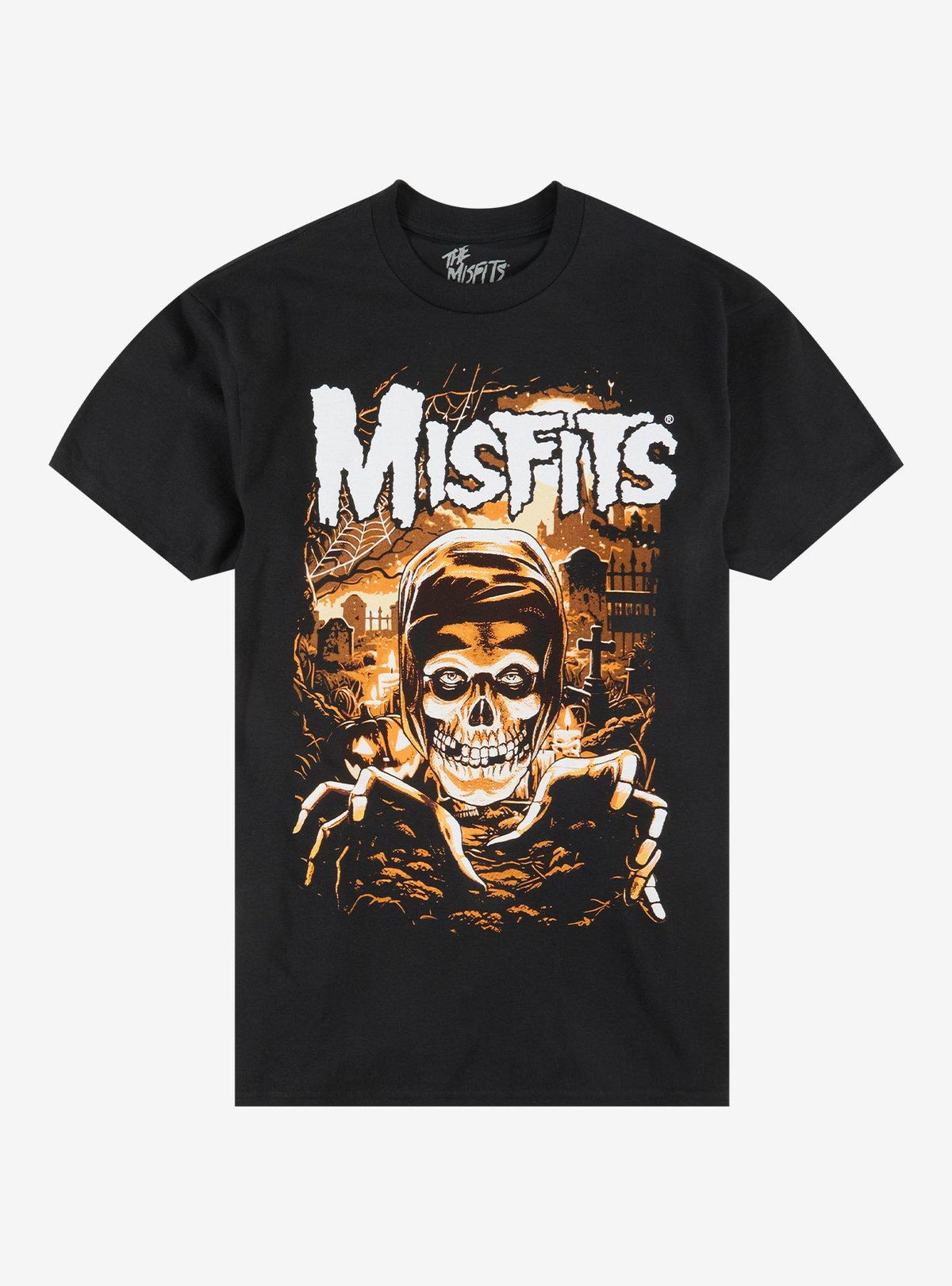 Misfits Crimson Ghost Graveyard T-Shirt