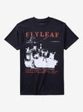 Flyleaf Live Tracklist T-Shirt