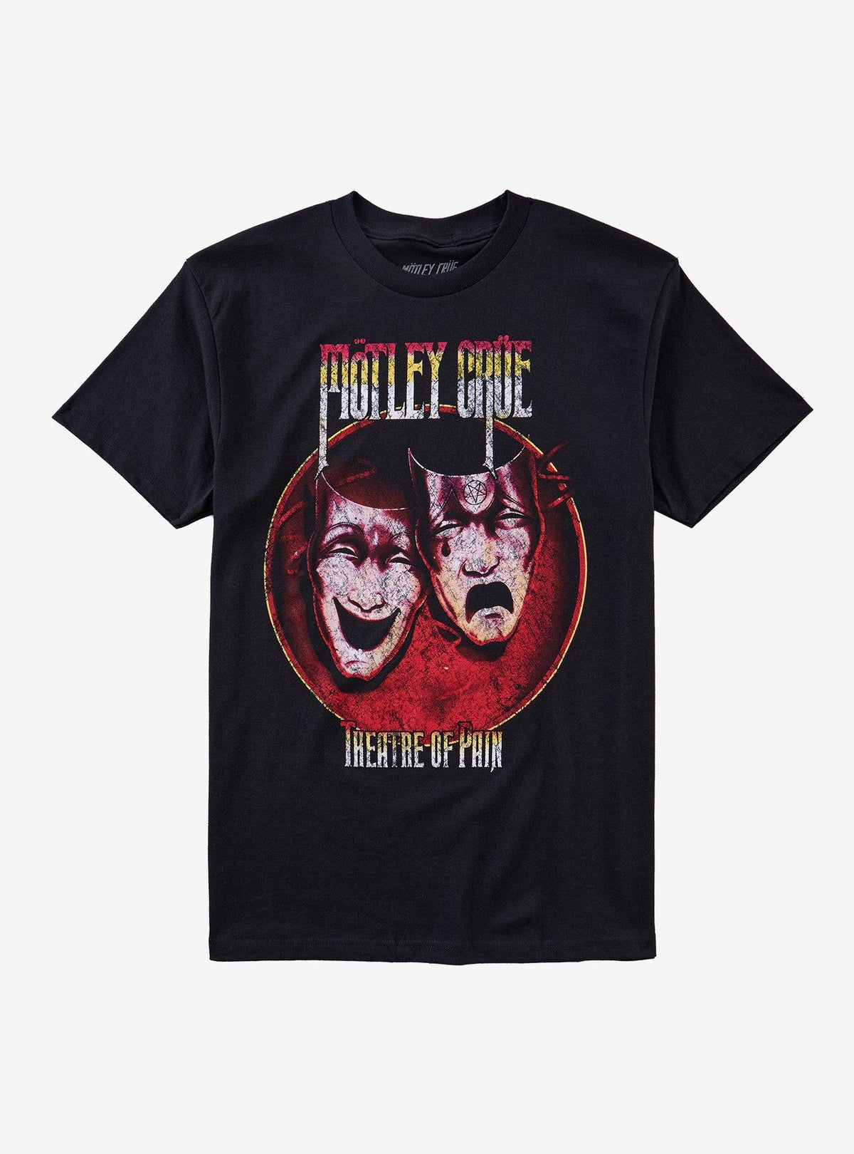 Mötley Crüe Theatre Of Pain T-Shirt