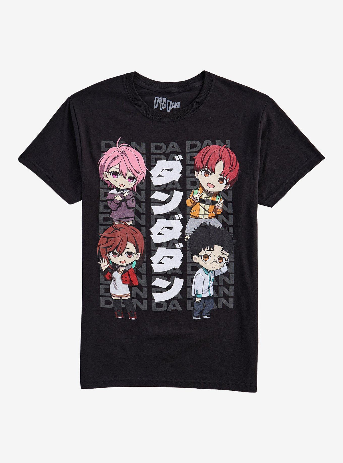 Dandadan Chibi Group T-Shirt