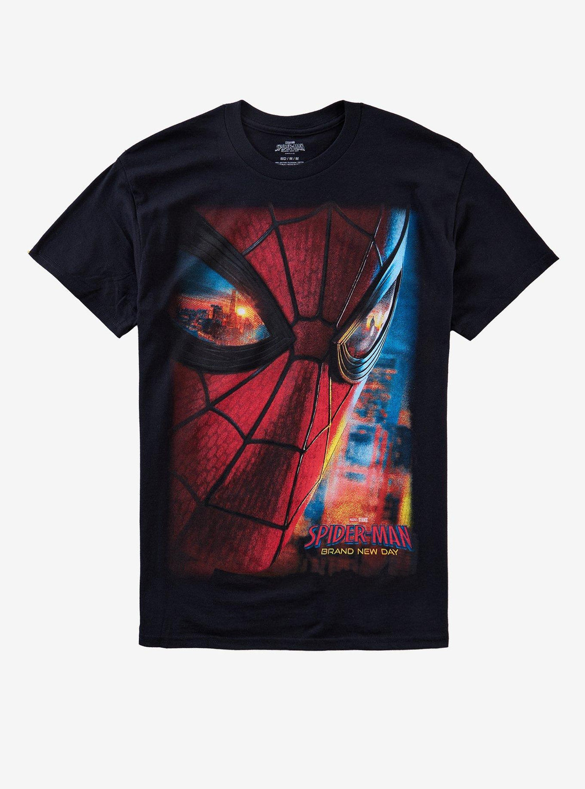 Marvel Spider-Man: Brand New Day Mask Poster T-Shirt