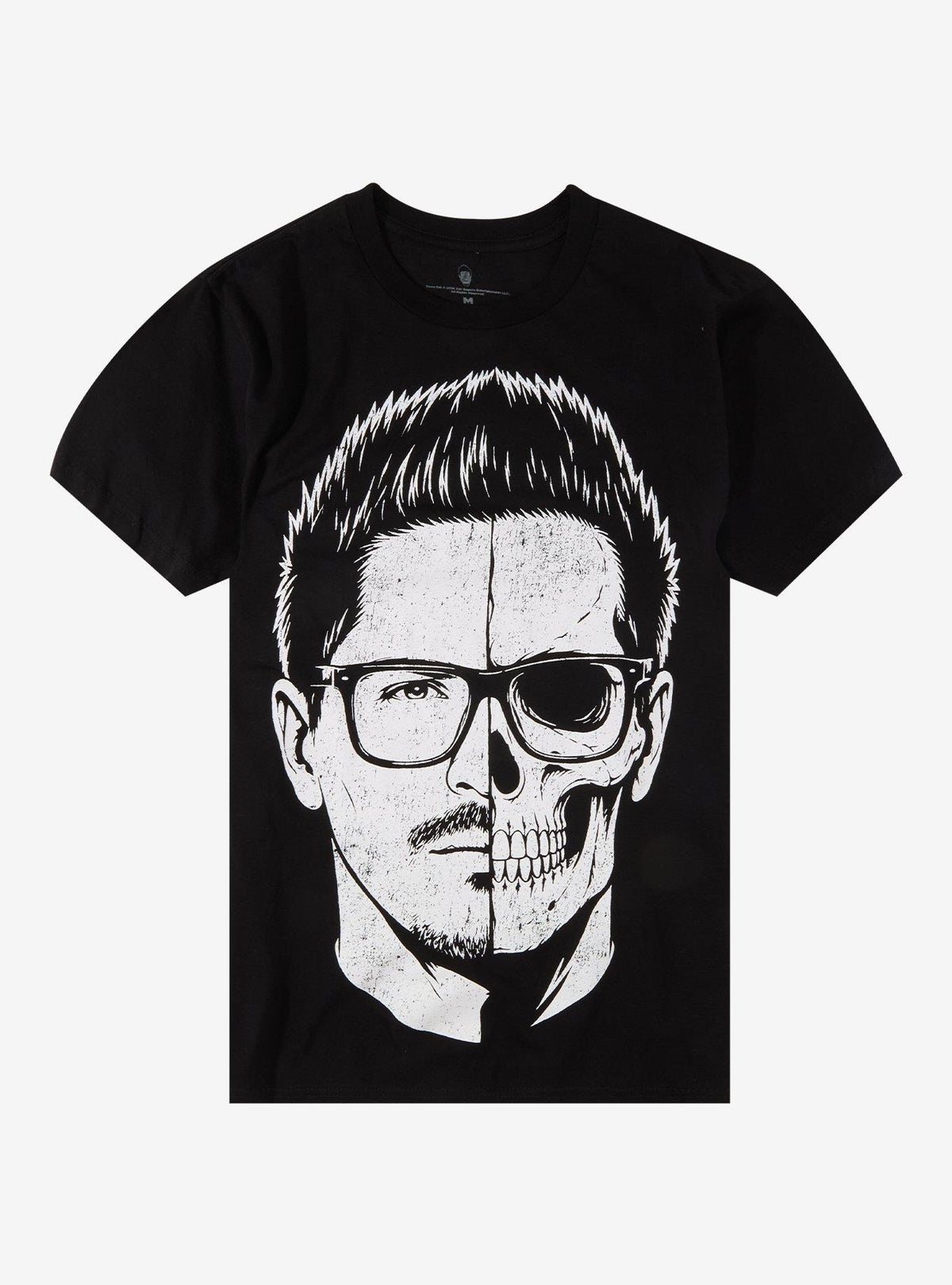 Zak Bagans Split Skull T-Shirt