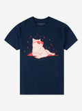 Cat Glasses Chilling T-Shirt