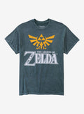 The Legend Of Zelda Royal Crest T-Shirt