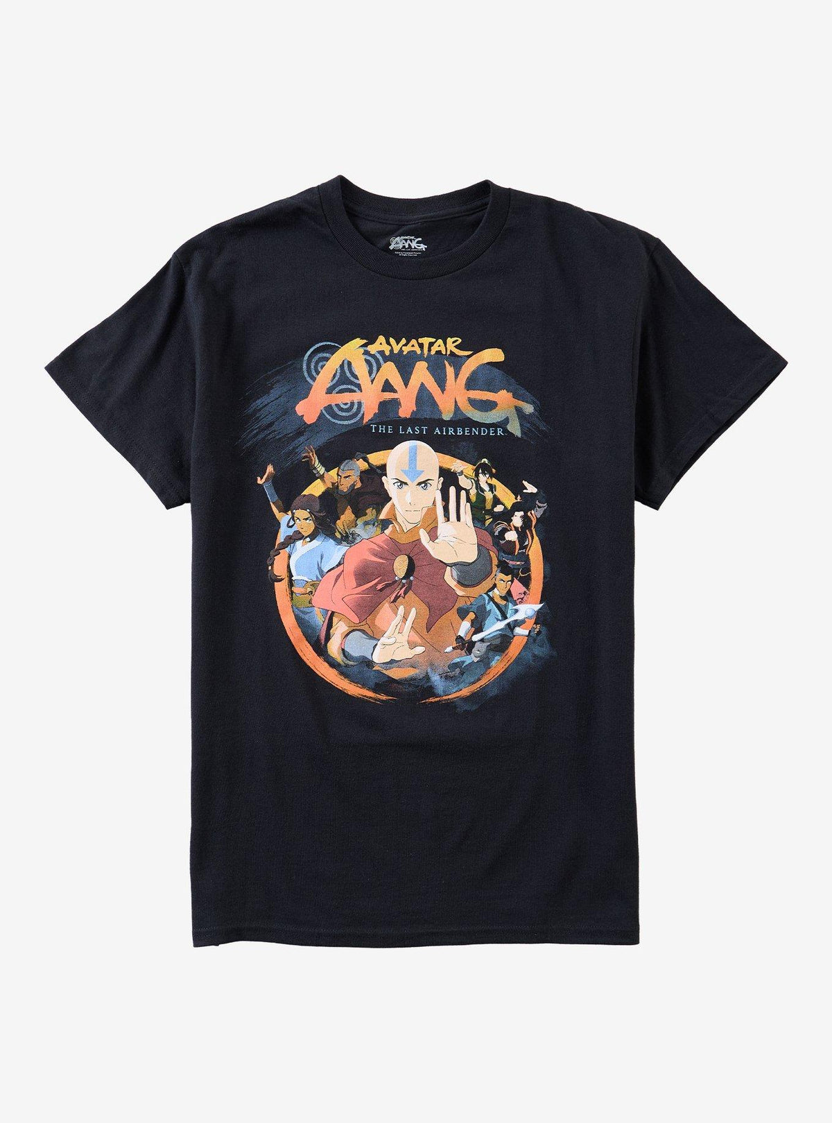 Avatar Aang: The Last Airbender Group T-Shirt