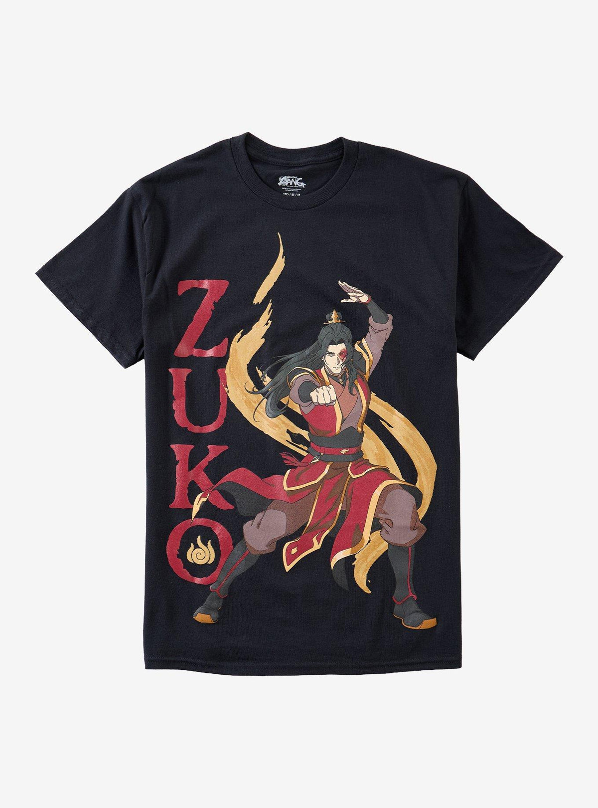 Avatar Aang: The Last Airbender Zuko T-Shirt