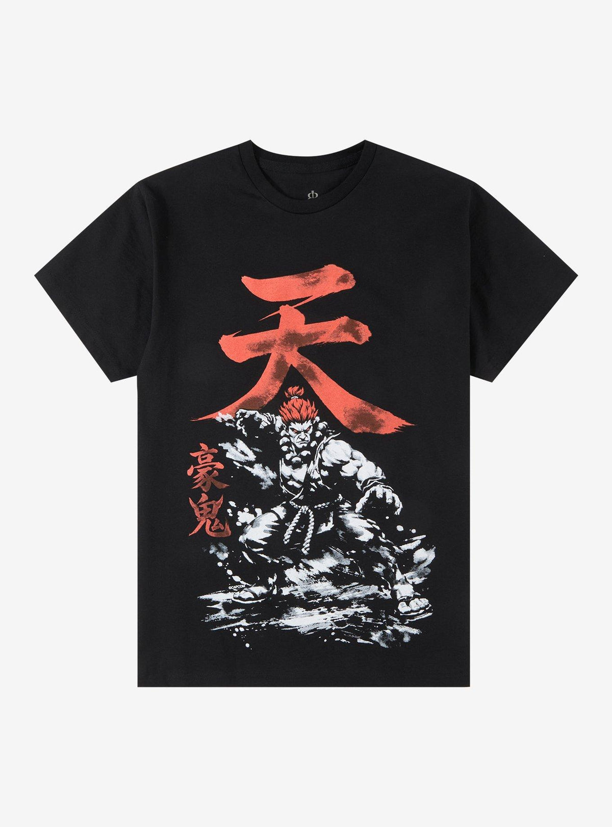 Brisco Brands Street Fighter Akuma T-Shirt