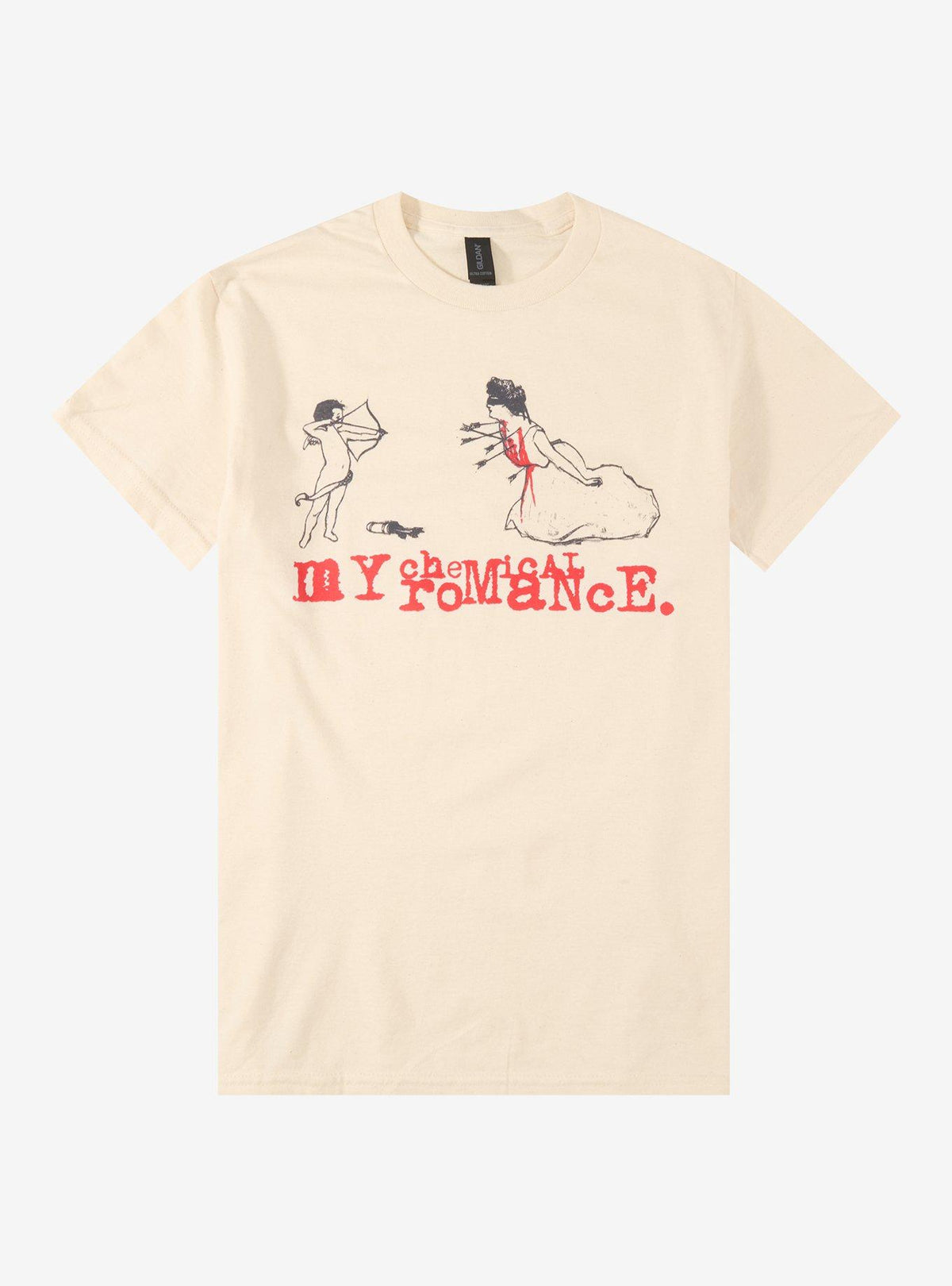 My Chemical Romance Cupid Line Art Girls T-Shirt