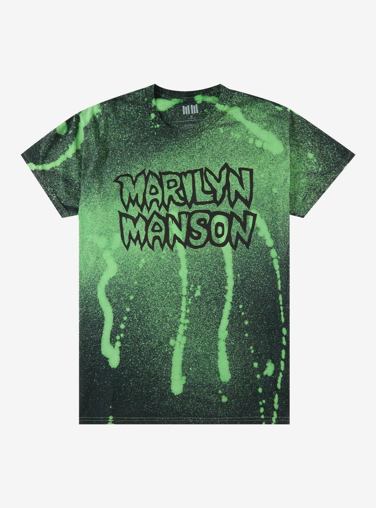 Marilyn Manson Green Spray T-Shirt