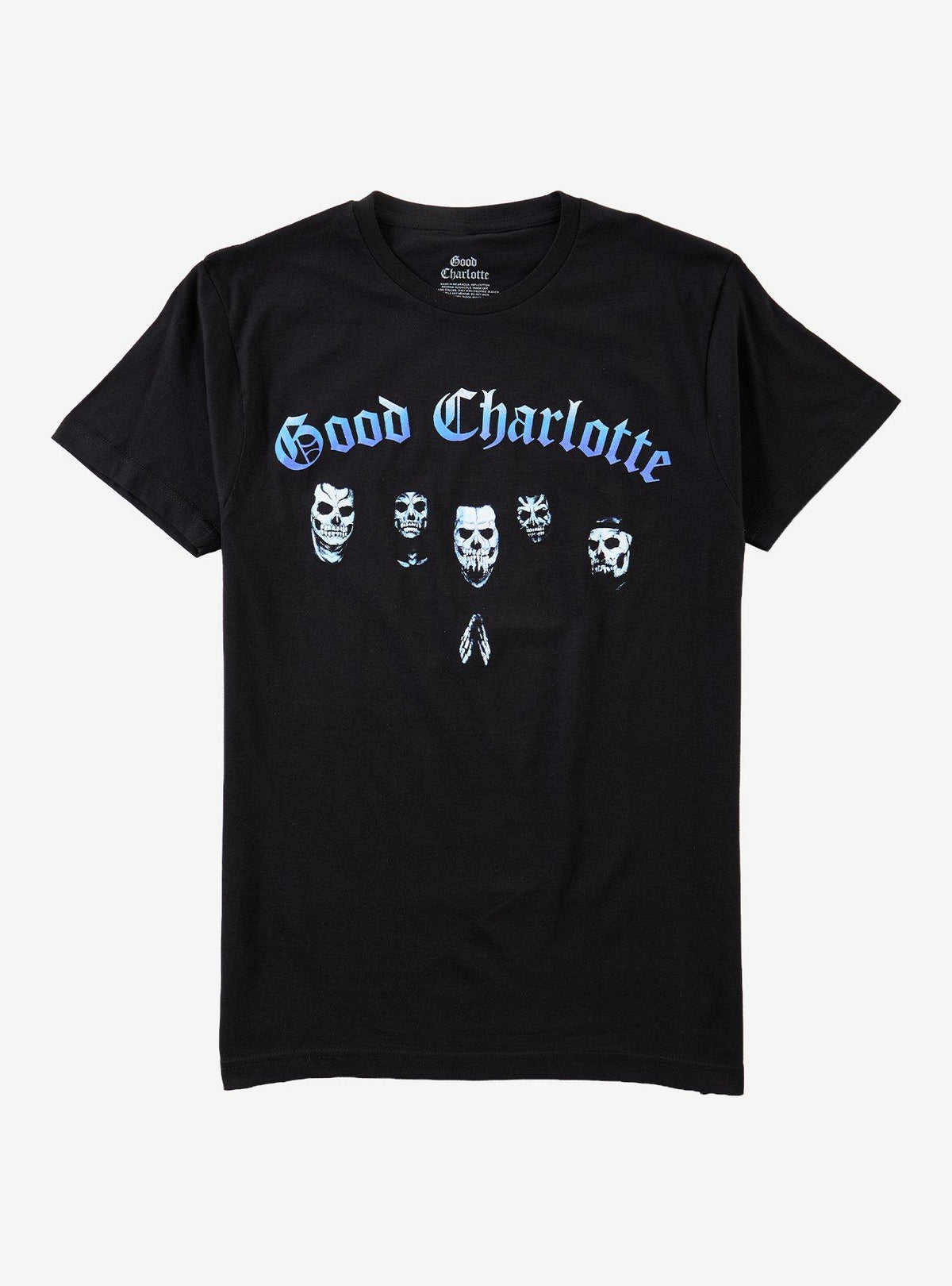 Good Charlotte Skeleton T-Shirt