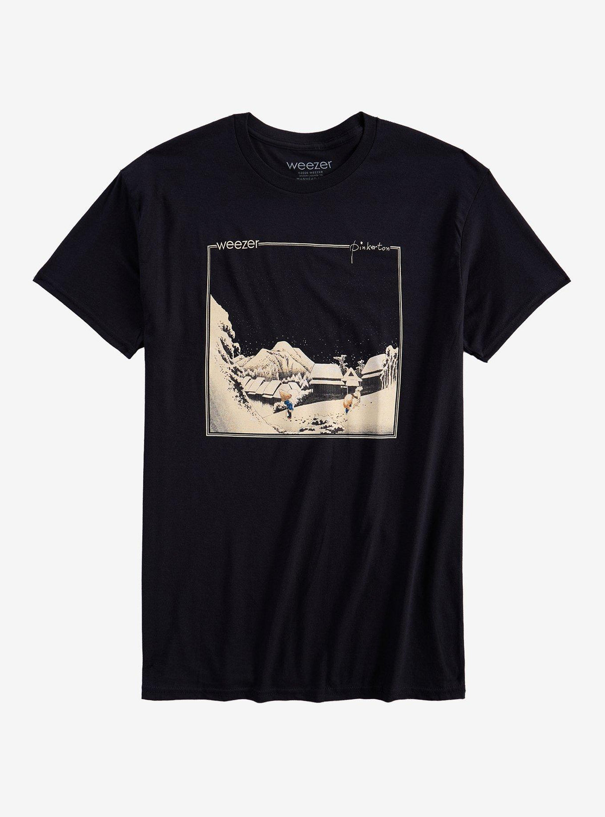 Weezer Pinkerton T-Shirt