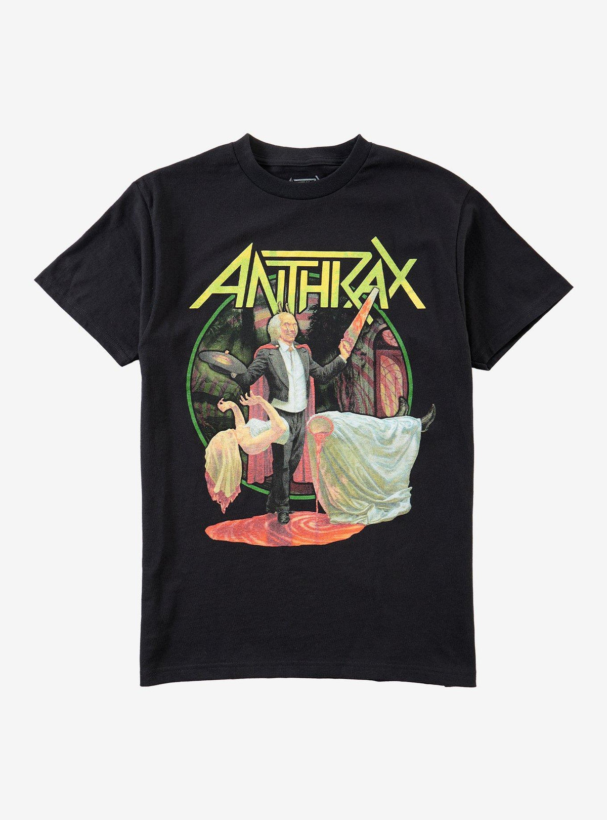 Anthrax Cursum Perficio T-Shirt