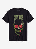 Guns N' Roses Floral Skull T-Shirt