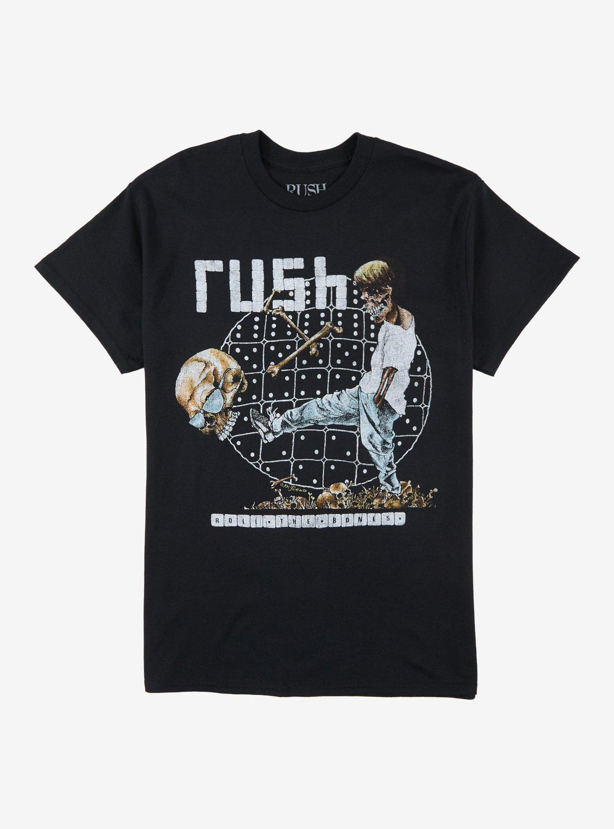 Rush Roll The Bones T-Shirt