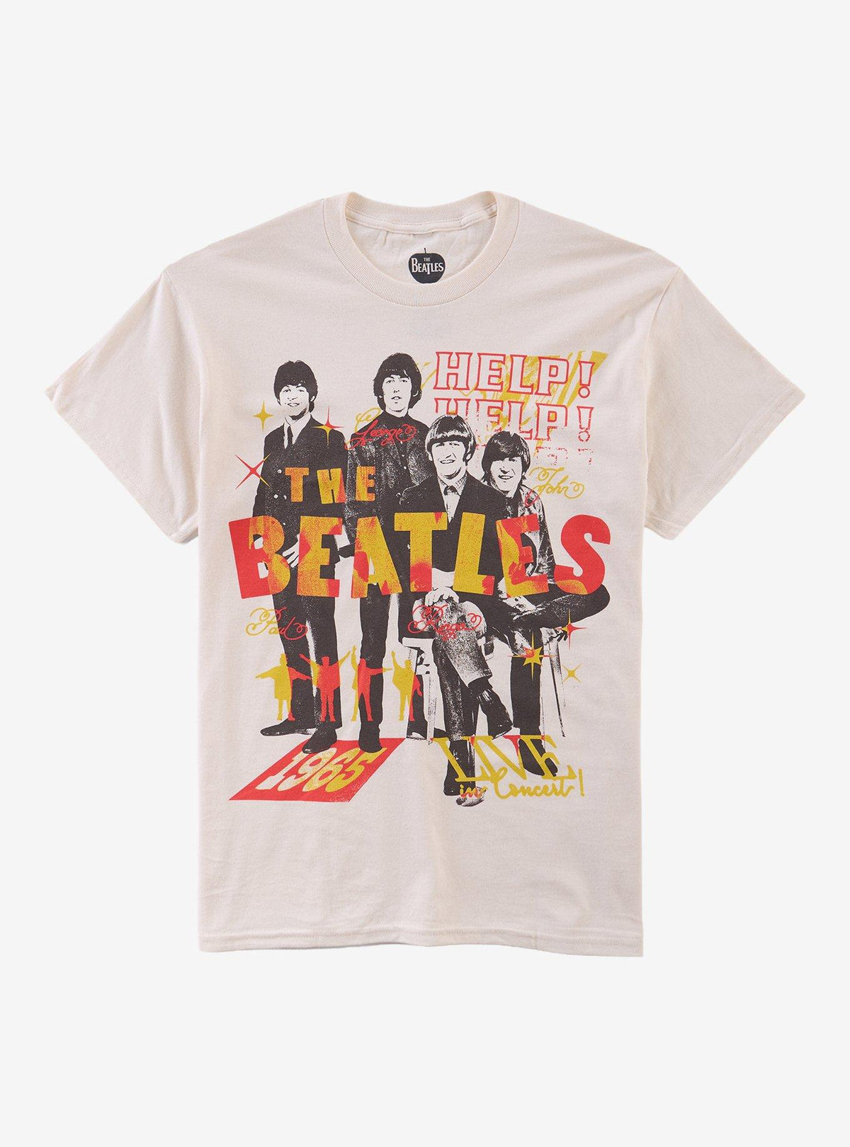 The Beatles Help T-Shirt