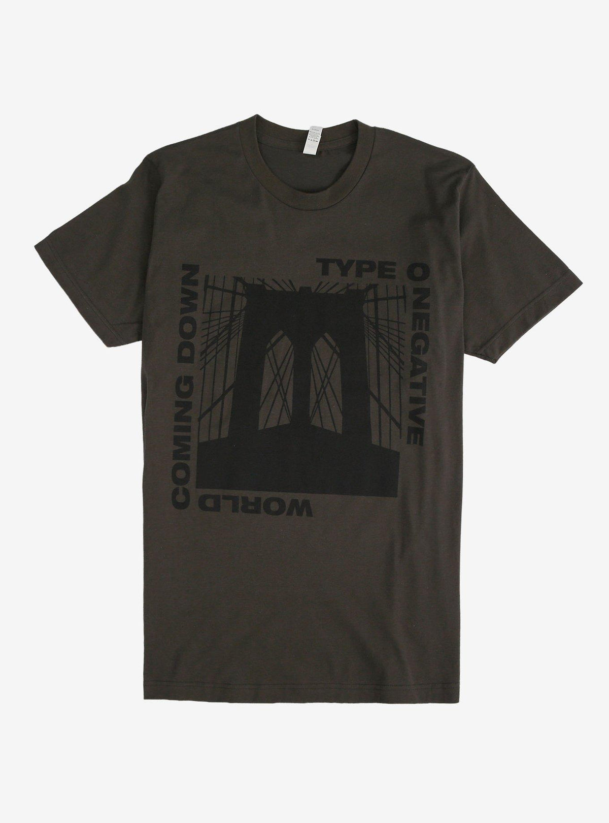 Type O Negative World Coming Down Bridge T-Shirt