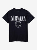 Nirvana Nevermind Group T-Shirt