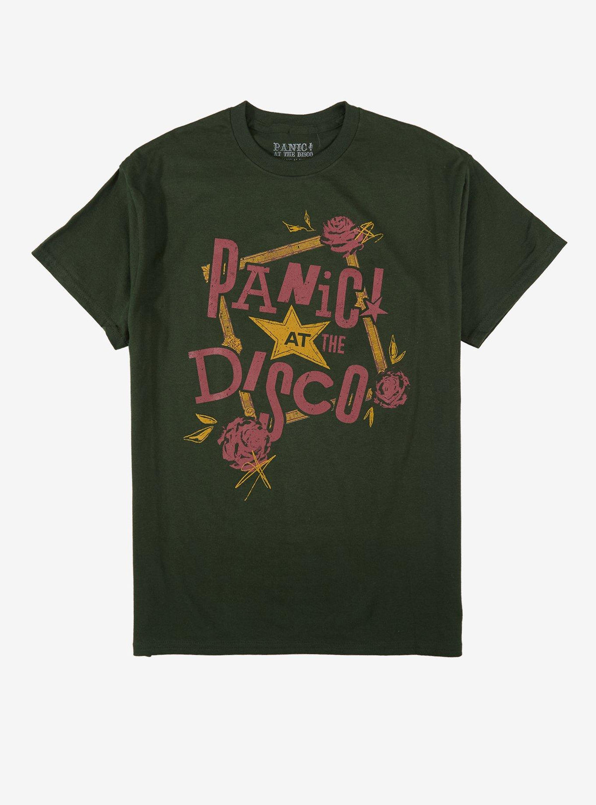 Panic! At The Disco Rose Frame T-Shirt