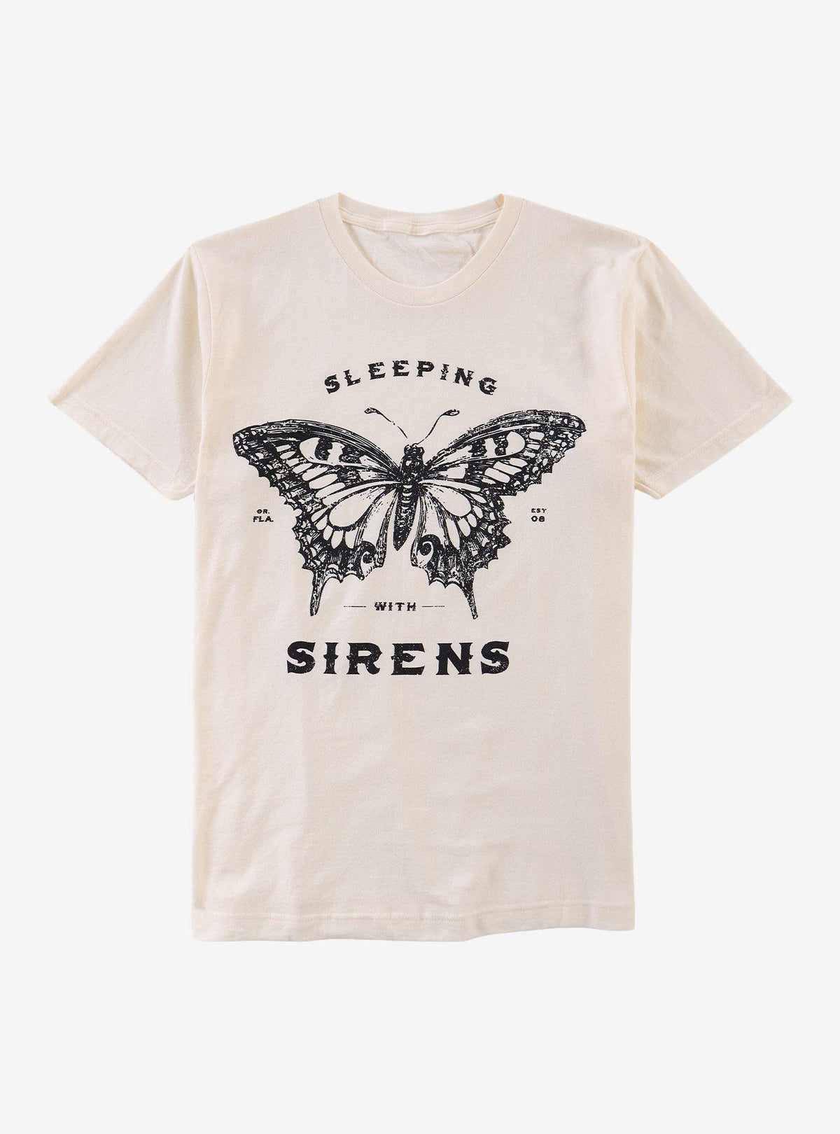 Sleeping With Sirens Butterfly T-Shirt