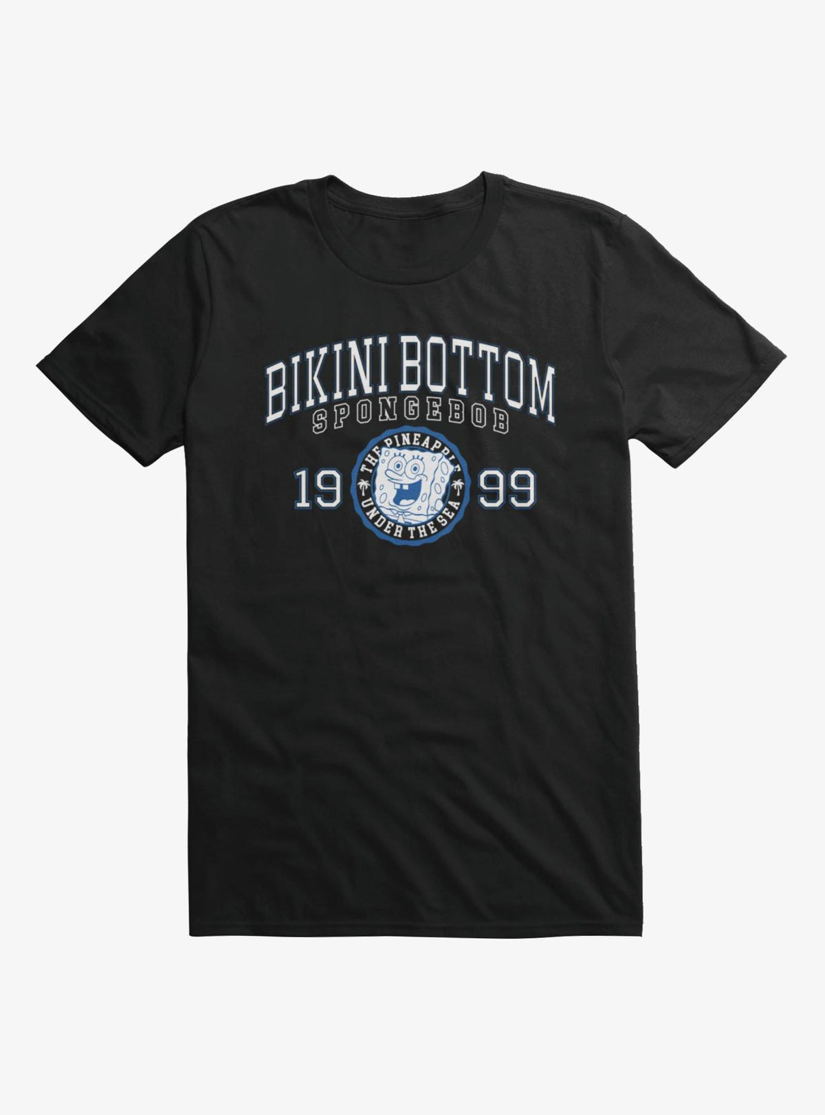 SpongeBob SquarePants Bikini Bottom 99 Collegiate T-Shirt
