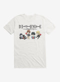 Death Note Chibi Character Apples Line Up T-Shirt