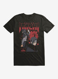 Naruto Shippuden Itachi Uchiha Collage Splatter T-Shirt