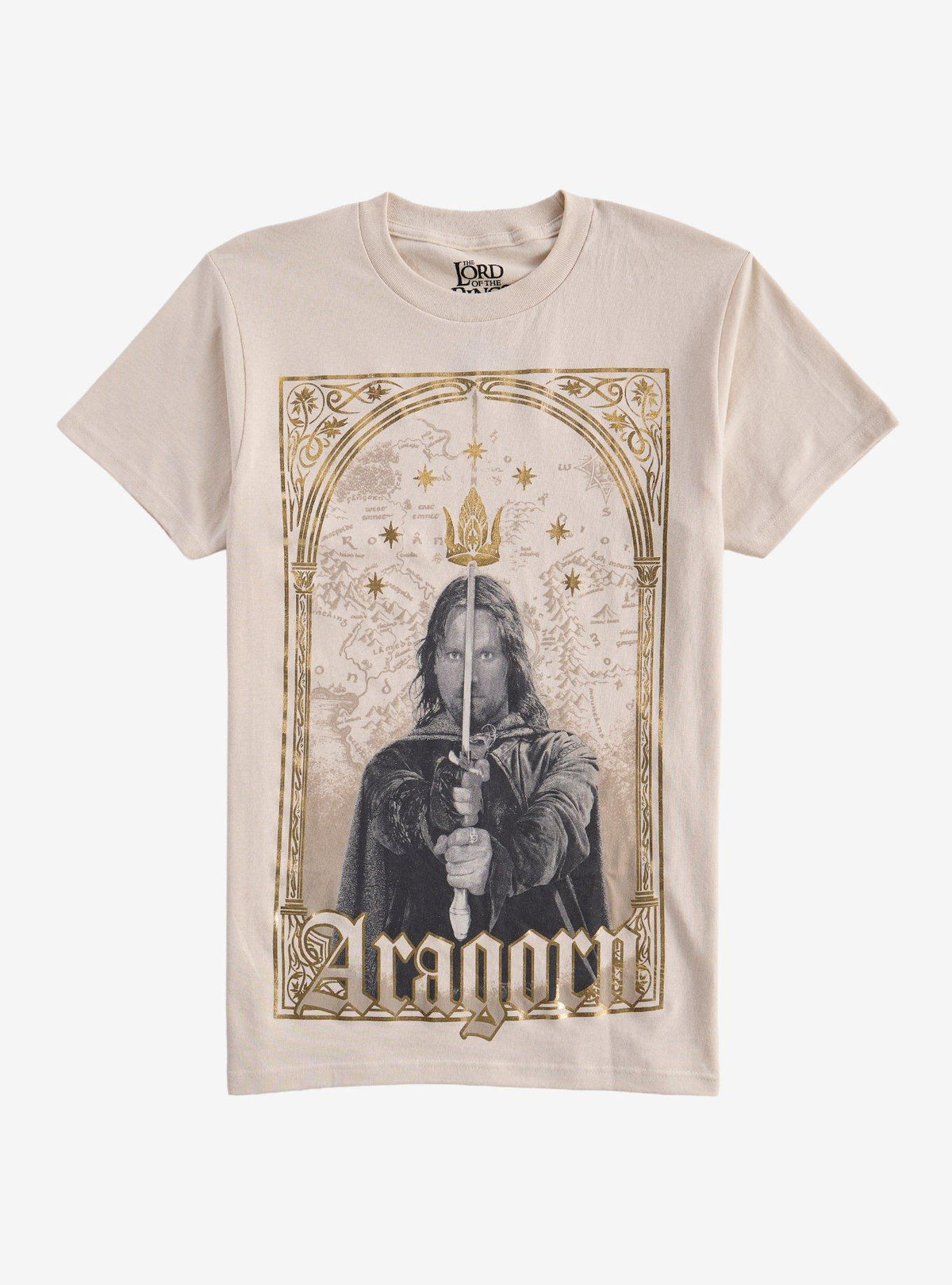 The Lord Of The Rings Aragorn Frame T-Shirt