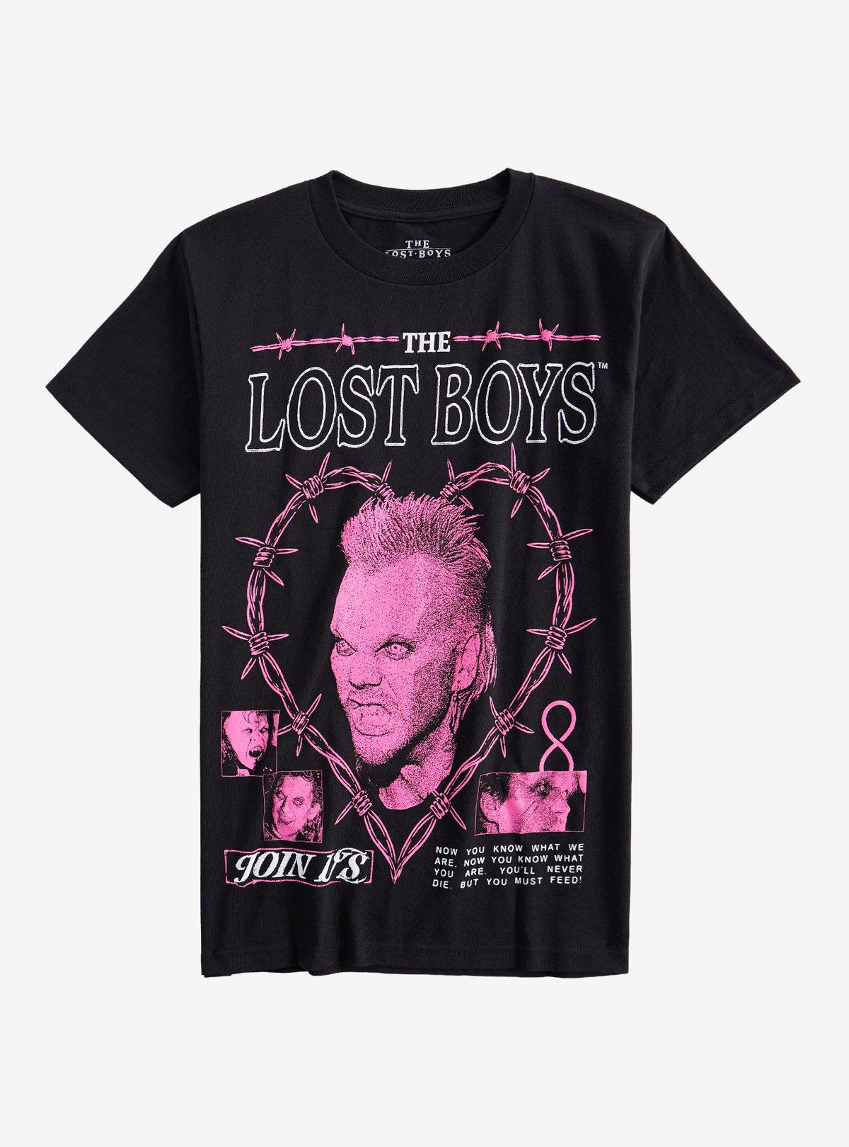 The Lost Boys David Heart T-Shirt