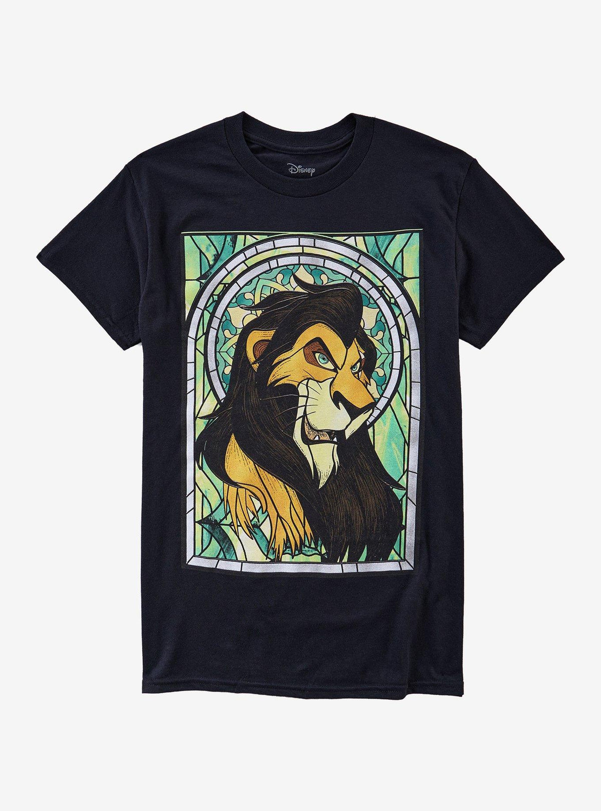 Disney The Lion King Scar Stained Glass T-Shirt