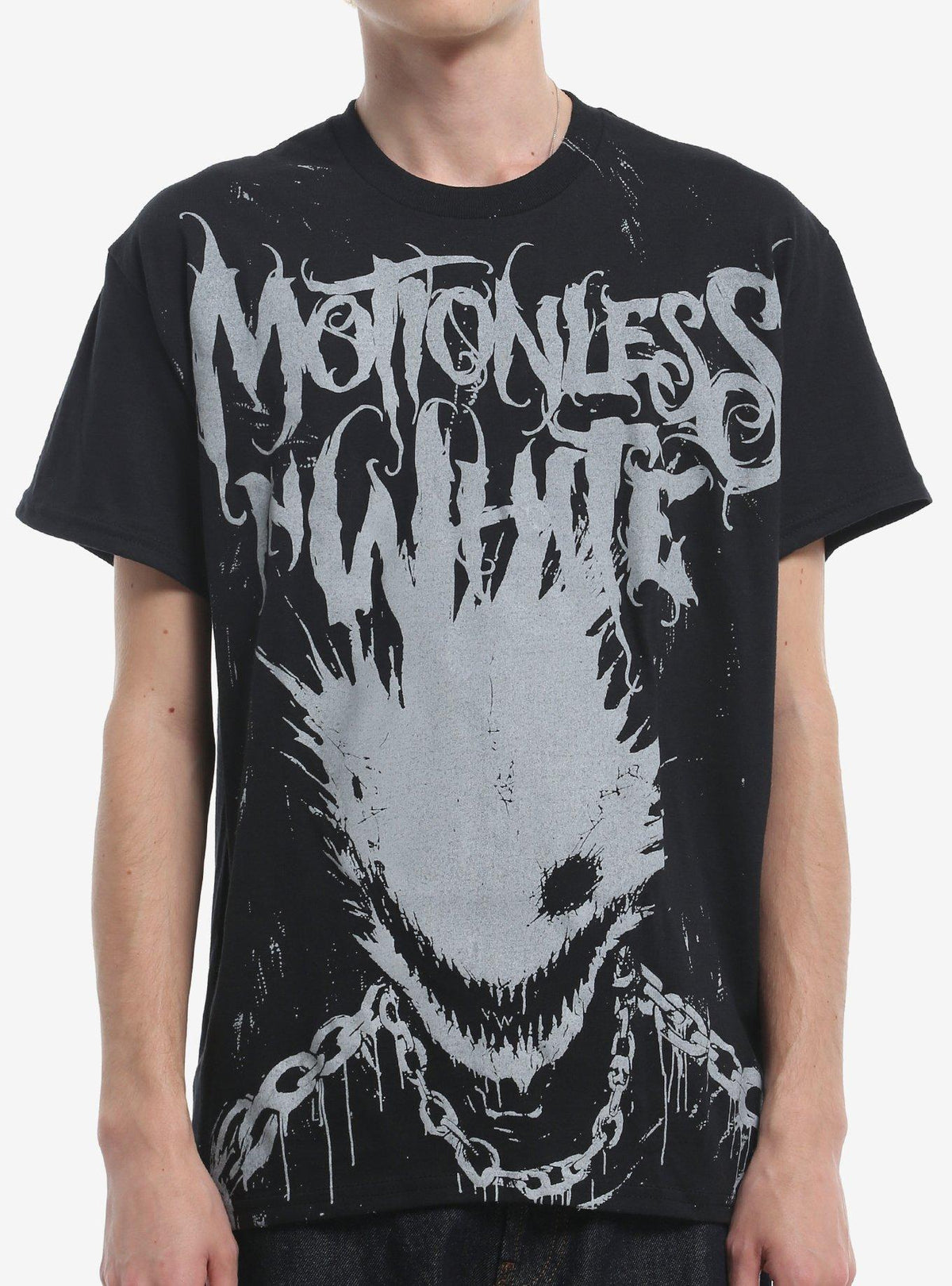 Motionless In White Monster Face T-Shirt