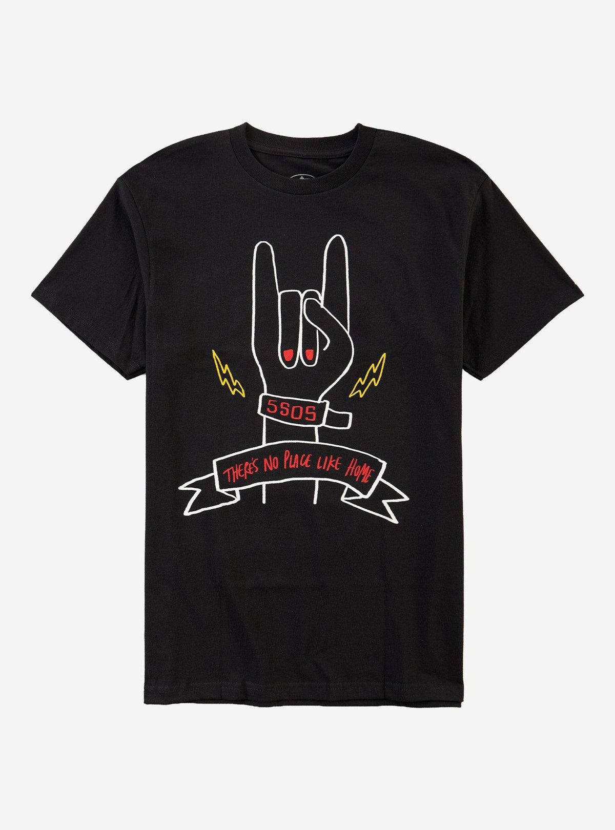 5 Seconds Of Summer There's No Place Like Home Tour T-Shirt