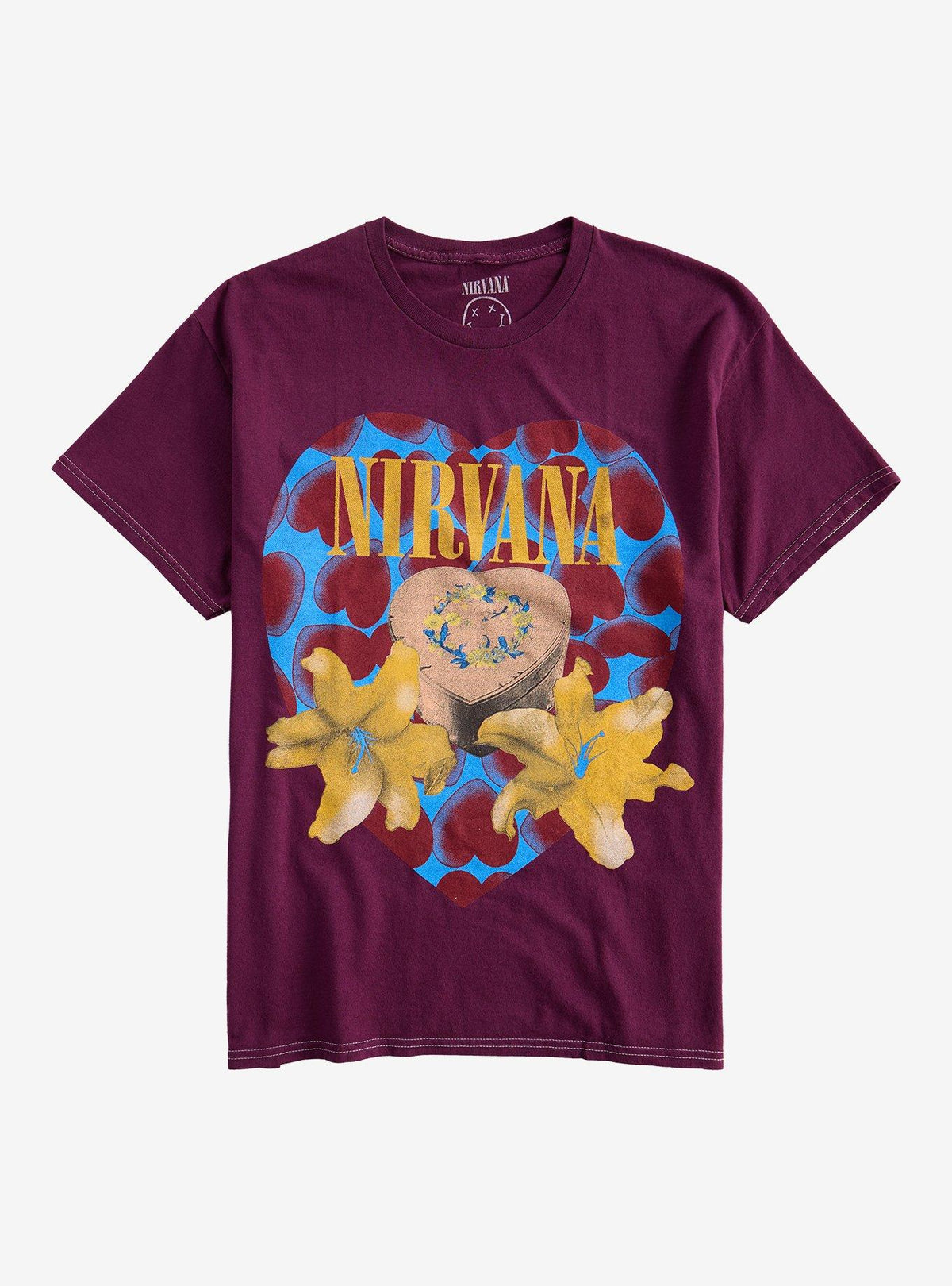 Nirvana Heart-Shaped Box T-Shirt