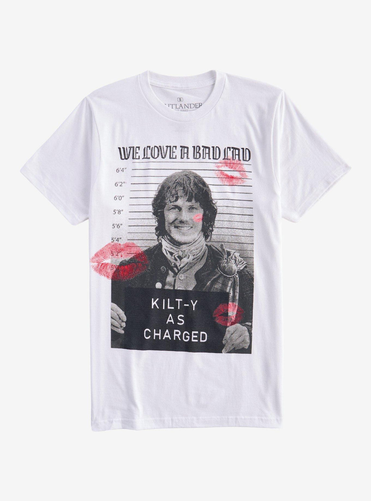 Outlander Jaime Mugshot T-Shirt