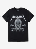 Metallica 1988 Tour Skull Flames T-Shirt