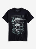 Spiritbox Holy Roller Crow Skull T-Shirt