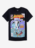 Marvel The West Coast Avengers Vision Comic T-Shirt