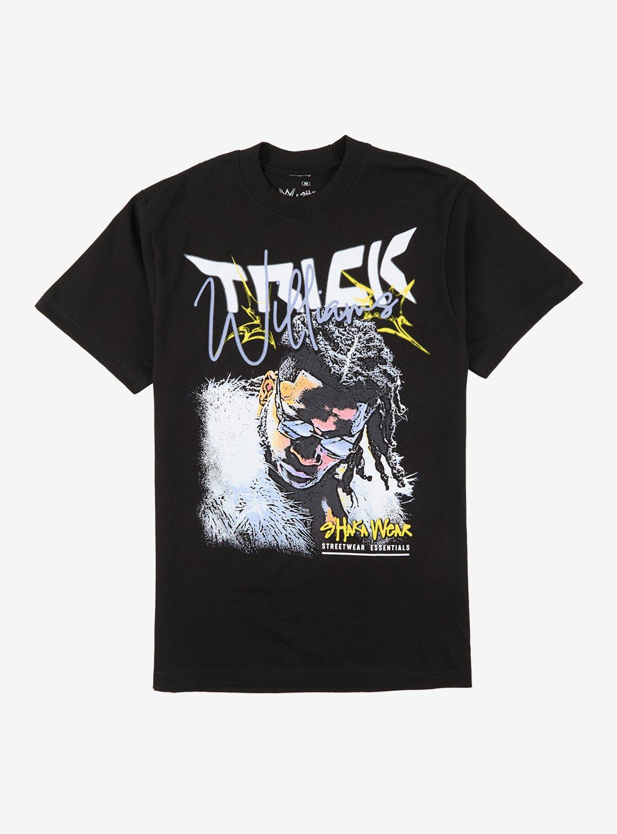 WWE X Shaka Wear Trick Williams T-Shirt