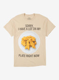 Dino Nuggets A Lot On Plate T-Shirt By Got Funny?