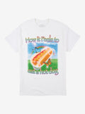 Hot Dog Vibes T-Shirt By Got Funny?