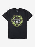 Certified Trash Panda T-Shirt By Megane Dog Studio