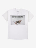 Lore Update Cat T-Shirt By Goodie Two Sleeves