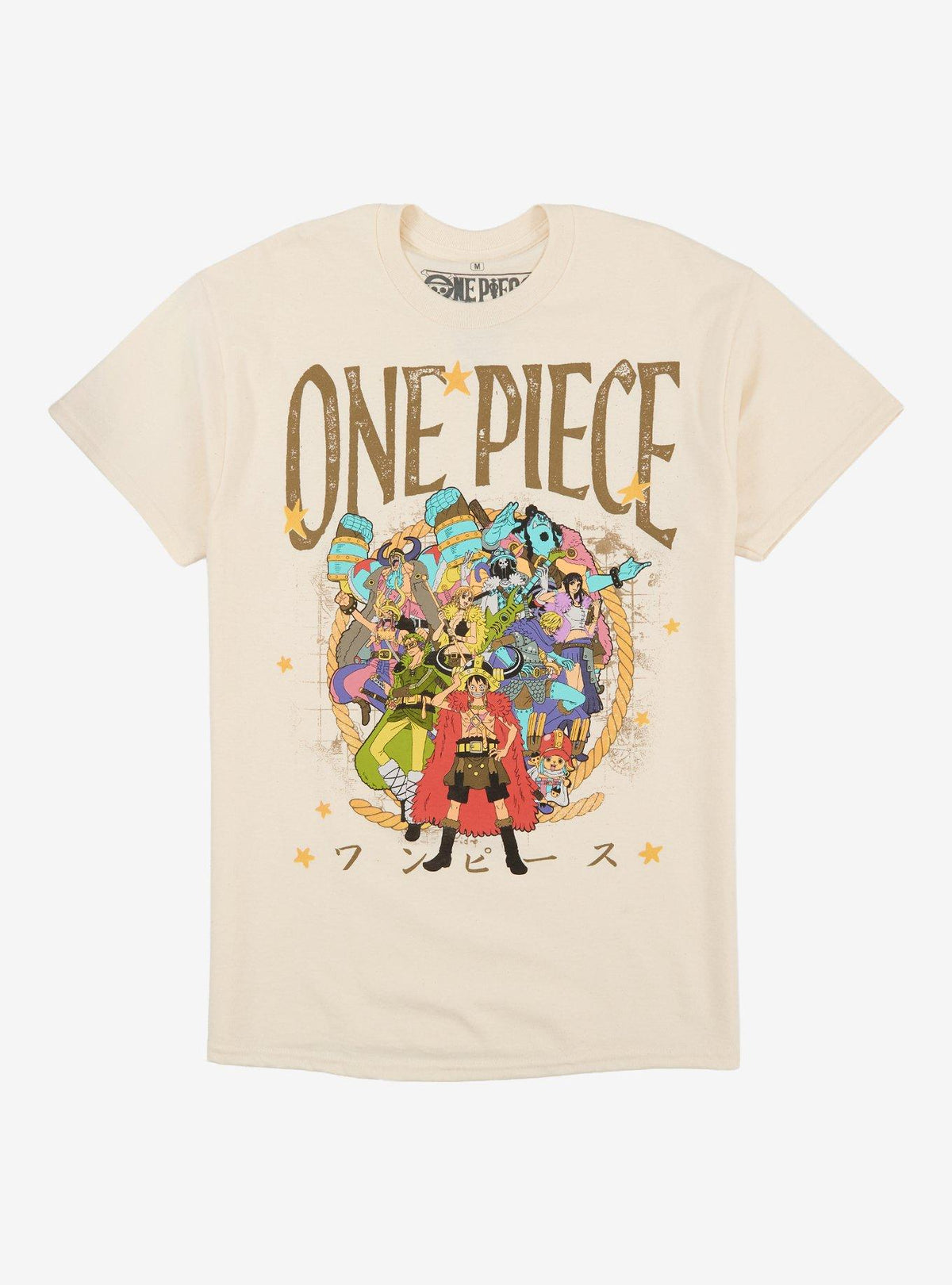 One Piece Elbaph Group Portrait T-Shirt